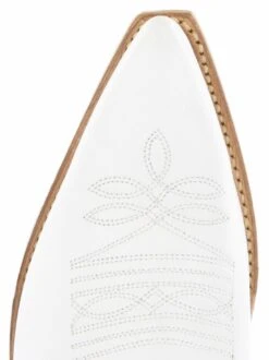 1952 Damen Weiß Westernstiefel 17 1952 Damen Weiß Westernstiefel -Verkaufsgeschäft Bootspire 333423 7