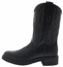 11615 LAM Herren Schwarz Westernreitstiefel 13 11615 LAM Herren Schwarz Westernreitstiefel -Verkaufsgeschäft Bootspire 333427 2