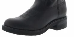 11615 LAM Herren Schwarz Westernreitstiefel 14 11615 LAM Herren Schwarz Westernreitstiefel -Verkaufsgeschäft Bootspire 333427 4