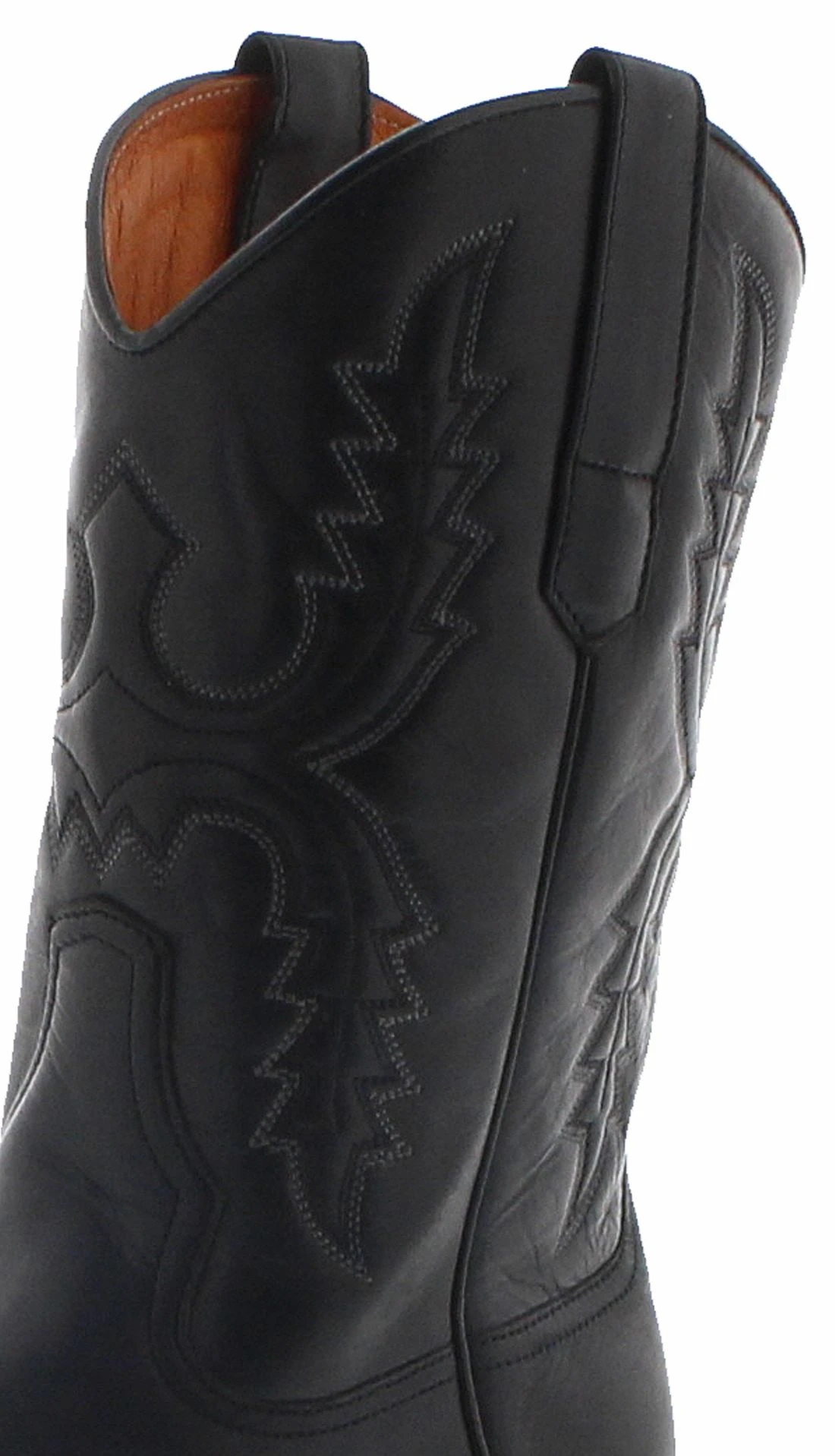 11615 LAM Herren Schwarz Westernreitstiefel 8 11615 LAM Herren Schwarz Westernreitstiefel – Bild 8