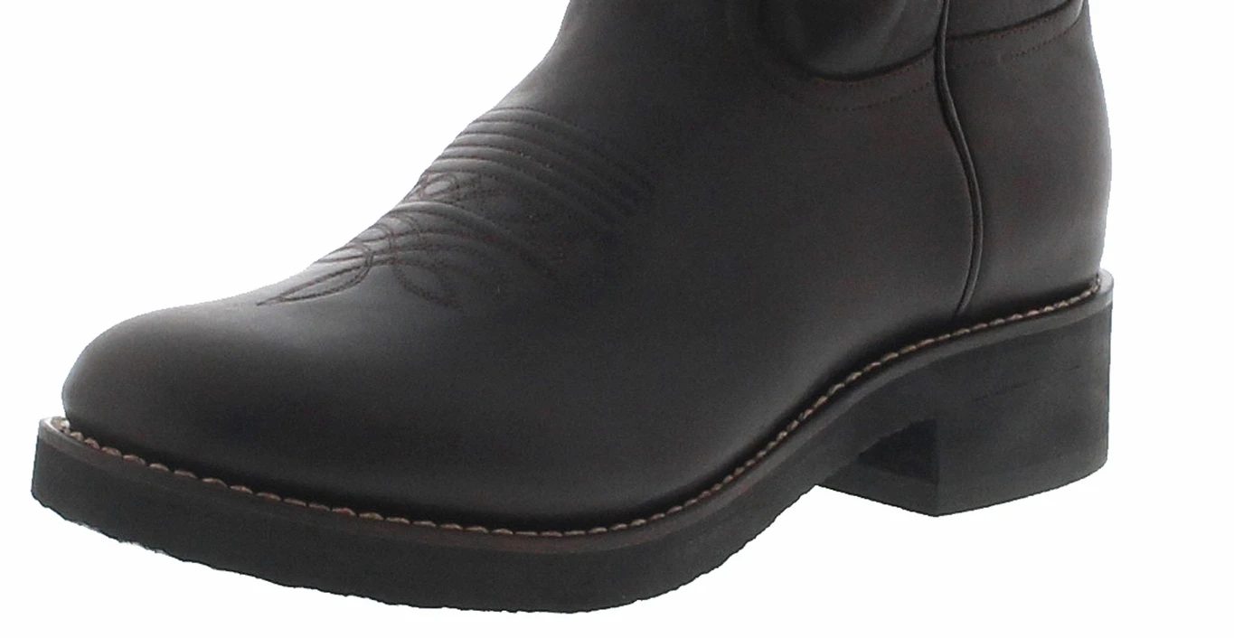 11615 LAM Herren Braun Westernstiefel 5 11615 LAM Herren Braun Westernstiefel – Bild 5