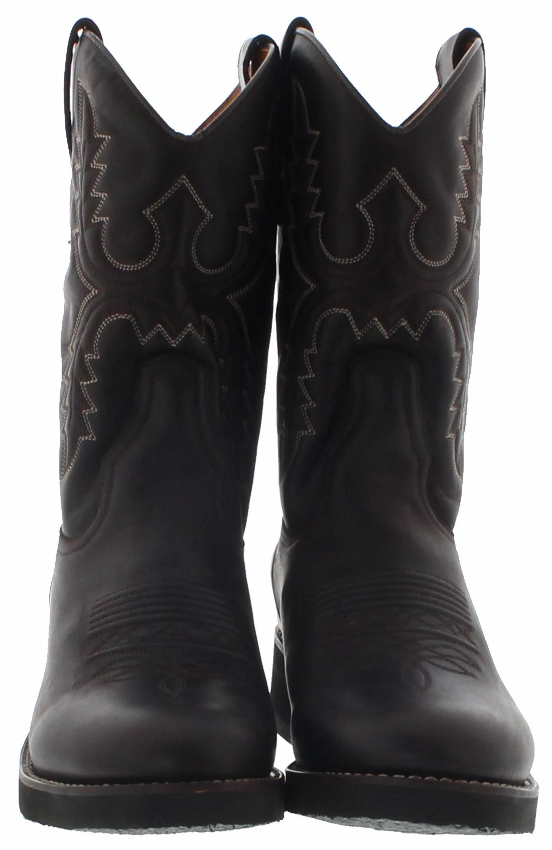 11615 LAM Herren Braun Westernstiefel 3 11615 LAM Herren Braun Westernstiefel – Bild 3