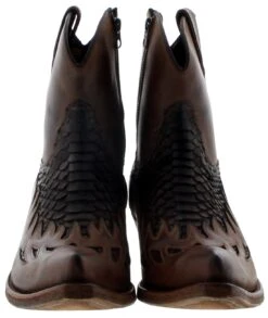 Mayura Boots MB012 Testa Mate Herren Exotic Westernstiefelette - Braun -Verkaufsgeschäft Bootspire 333462 3