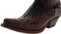Mayura Boots MB012 Testa Mate Herren Exotic Westernstiefelette - Braun -Verkaufsgeschäft Bootspire 333462 5