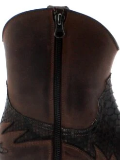 Mayura Boots MB012 Testa Mate Herren Exotic Westernstiefelette - Braun -Verkaufsgeschäft Bootspire 333462 7