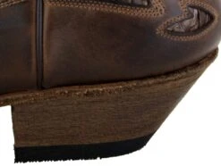 Mayura Boots MB012 Testa Mate Herren Exotic Westernstiefelette - Braun -Verkaufsgeschäft Bootspire 333462 8