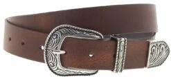 Vanzetti V5611-660 Damen Braun Westerngürtel