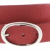 Vanzetti V5630-350 Damen Ledergürtel - Rot