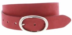 Vanzetti V5630-350 Damen Ledergürtel - Rot