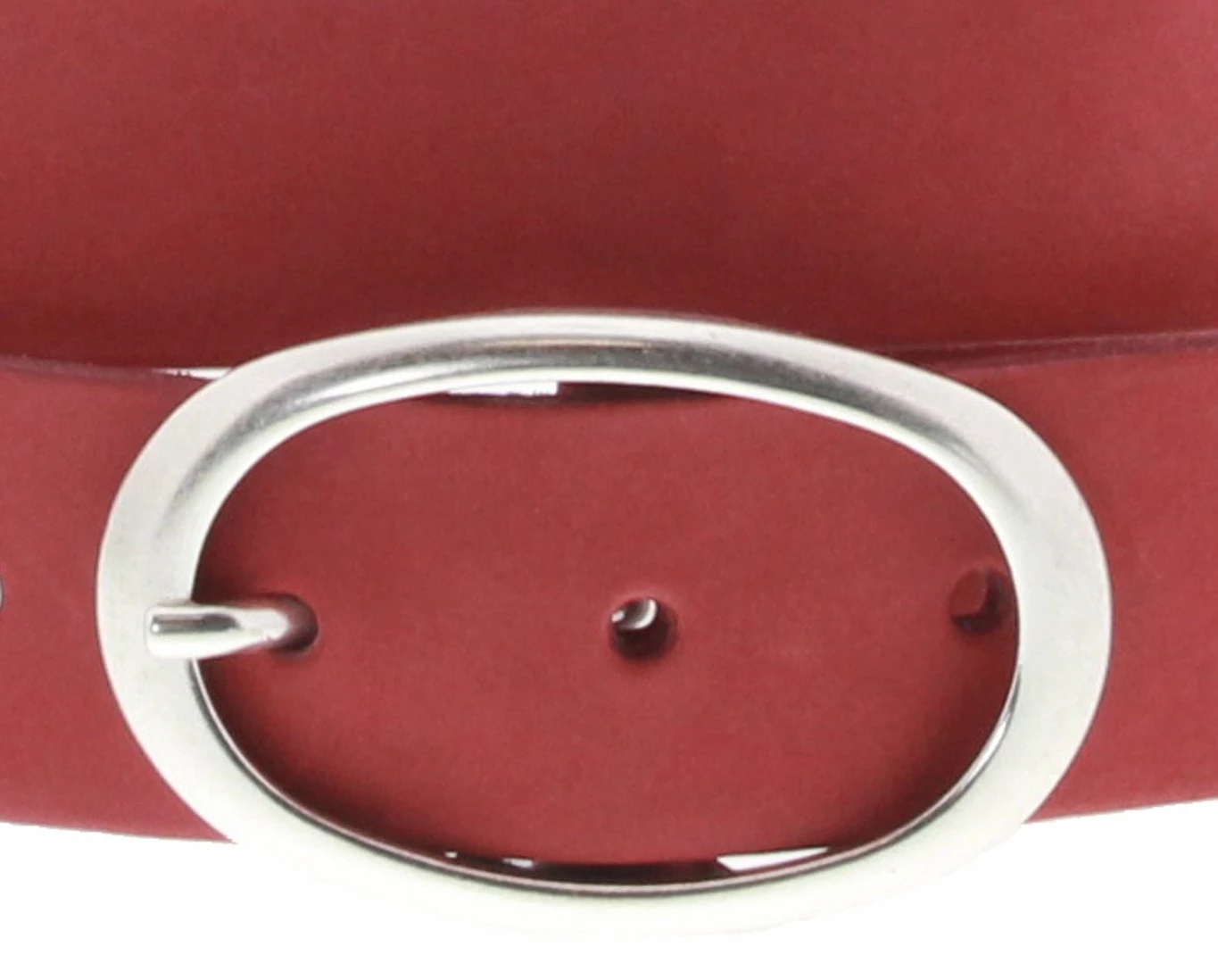 Vanzetti V5630-350 Damen Ledergürtel - Rot 2 Vanzetti V5630-350 Damen Ledergürtel - Rot – Bild 2