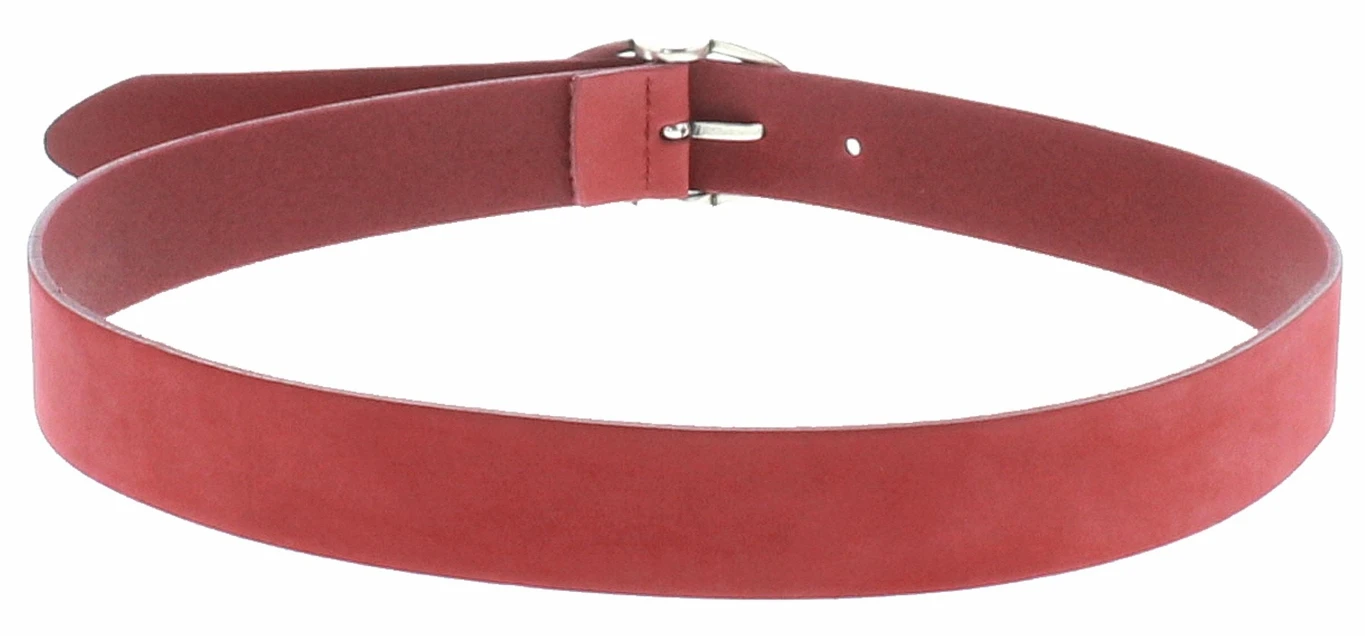 Vanzetti V5630-350 Damen Ledergürtel - Rot 4 Vanzetti V5630-350 Damen Ledergürtel - Rot – Bild 4