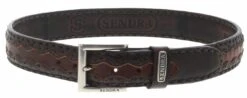 Sendra Boots 8347 Jacinto Tang Ledergürtel - Braun -Verkaufsgeschäft Bootspire 333541 2