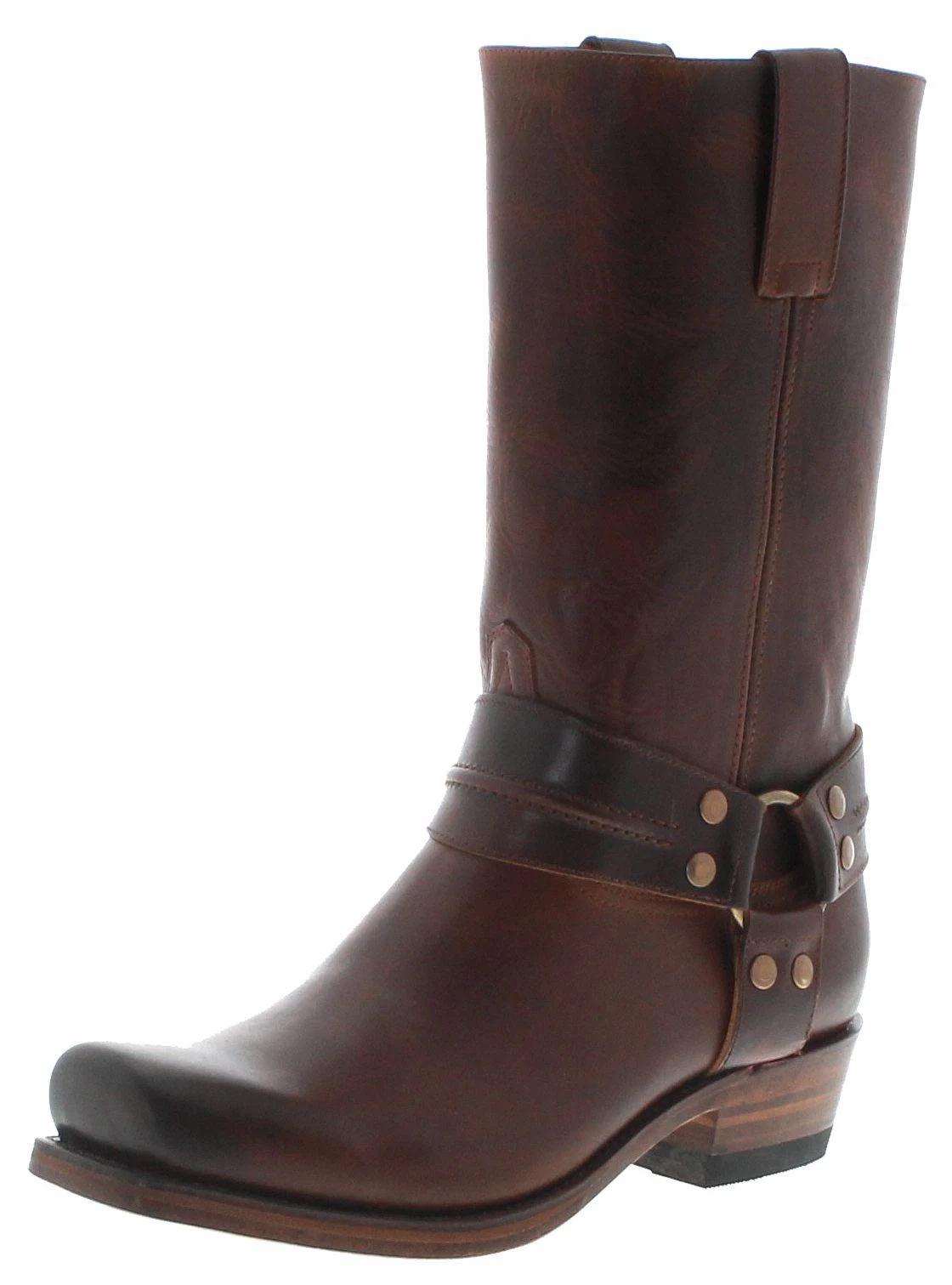 BLUES HIGH Braun Bikerstiefel 1 BLUES HIGH Braun Bikerstiefel