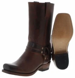 BLUES HIGH Braun Bikerstiefel 13 BLUES HIGH Braun Bikerstiefel -Verkaufsgeschäft Bootspire 333543 11