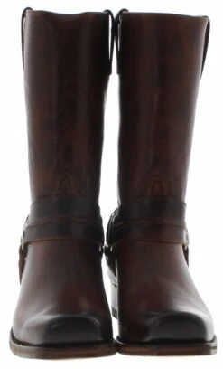 BLUES HIGH Braun Bikerstiefel 12 BLUES HIGH Braun Bikerstiefel -Verkaufsgeschäft Bootspire 333543 3