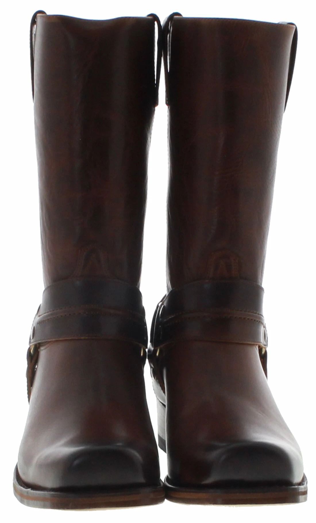 BLUES HIGH Braun Bikerstiefel 3 BLUES HIGH Braun Bikerstiefel – Bild 3