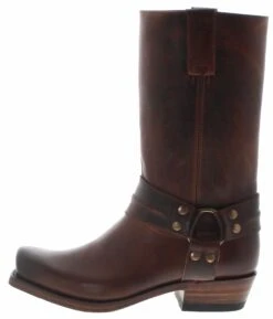 BLUES HIGH Braun Bikerstiefel 14 BLUES HIGH Braun Bikerstiefel -Verkaufsgeschäft Bootspire 333543 4