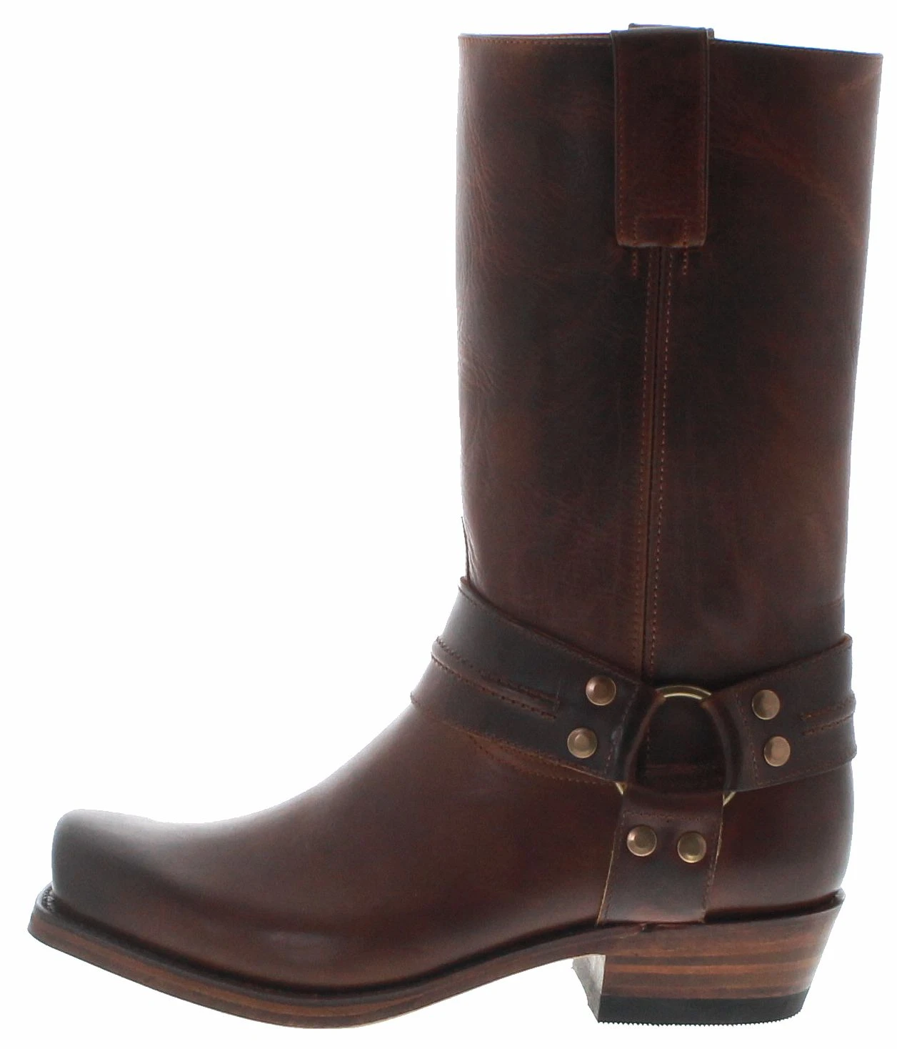 BLUES HIGH Braun Bikerstiefel 5 BLUES HIGH Braun Bikerstiefel – Bild 5