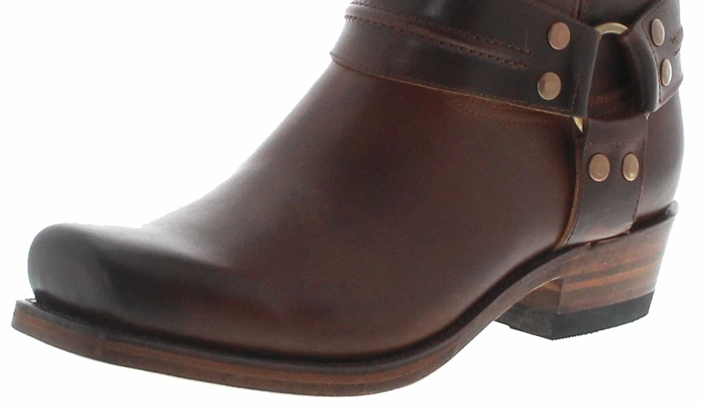 BLUES HIGH Braun Bikerstiefel 6 BLUES HIGH Braun Bikerstiefel – Bild 6