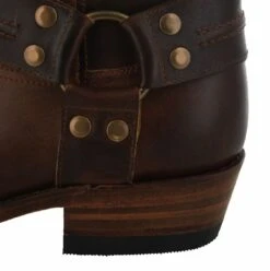 BLUES HIGH Braun Bikerstiefel 18 BLUES HIGH Braun Bikerstiefel -Verkaufsgeschäft Bootspire 333543 8