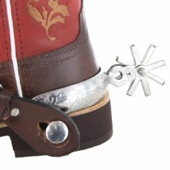 1711 HORSEMAN Damen Braun Rot Westernreitstiefel -Verkaufsgeschäft Bootspire 333545 15
