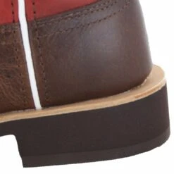 1711 HORSEMAN Damen Braun Rot Westernreitstiefel -Verkaufsgeschäft Bootspire 333545 8