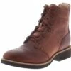 1739 CALF ROPER LACER Damen Braun Reitstiefelette