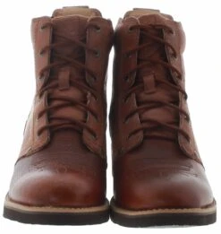 1739 CALF ROPER LACER Damen Braun Reitstiefelette -Verkaufsgeschäft Bootspire 333567 3