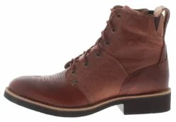 1739 CALF ROPER LACER Damen Braun Reitstiefelette -Verkaufsgeschäft Bootspire 333567 4