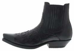 Mayura Boots MB2500 Negro Herren Exotic Westernstiefelette - Schwarz -Verkaufsgeschäft Bootspire 333582 4