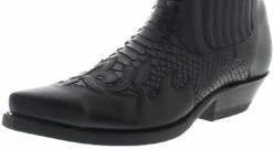 Mayura Boots MB2500 Negro Herren Exotic Westernstiefelette - Schwarz -Verkaufsgeschäft Bootspire 333582 5