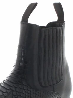 Mayura Boots MB2500 Negro Herren Exotic Westernstiefelette - Schwarz -Verkaufsgeschäft Bootspire 333582 7