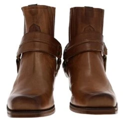 BLUES LOW Braun Bikerstiefelette 11 BLUES LOW Braun Bikerstiefelette -Verkaufsgeschäft Bootspire 333591 3