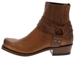 BLUES LOW Braun Bikerstiefelette 13 BLUES LOW Braun Bikerstiefelette -Verkaufsgeschäft Bootspire 333591 5