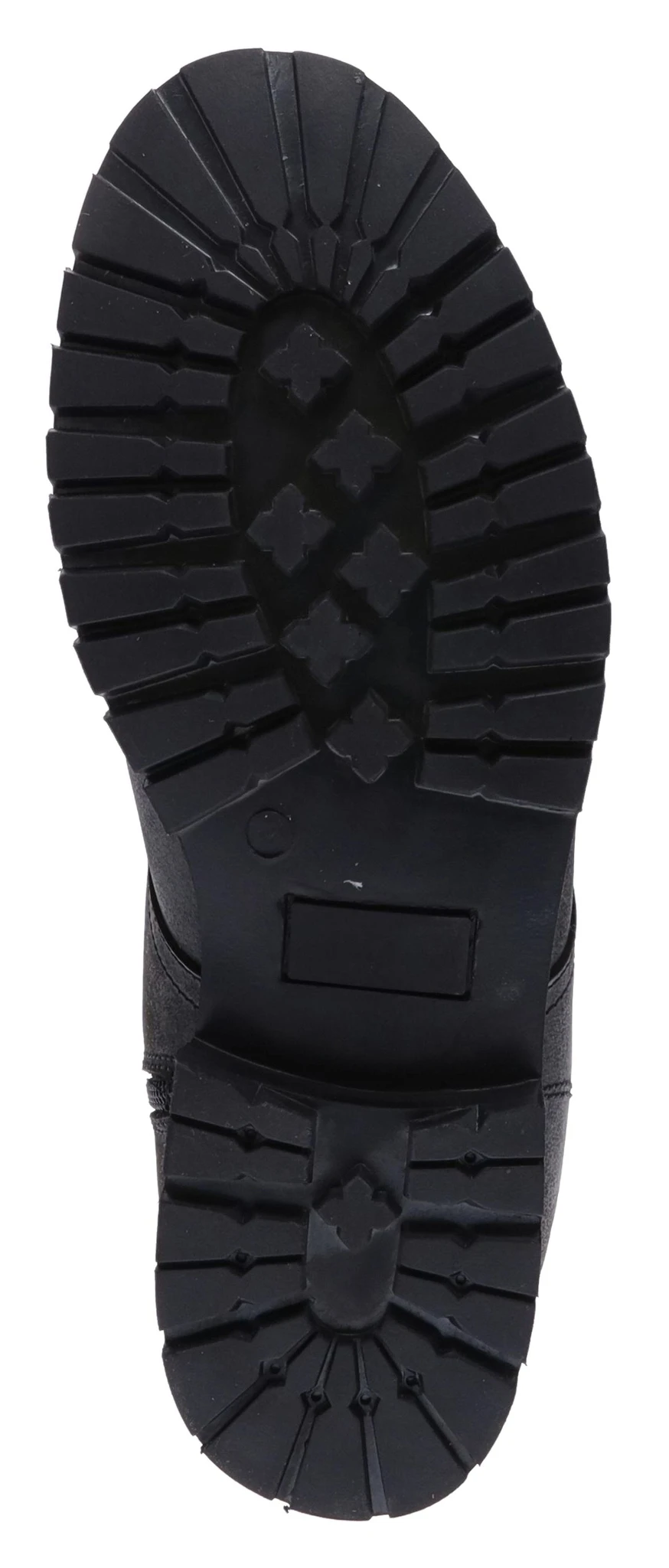 MONTANA Herren Schwarz Bikerstiefel - Thinsulate Isolierung 10 MONTANA Herren Schwarz Bikerstiefel - Thinsulate Isolierung – Bild 10