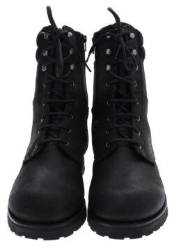 MONTANA Herren Schwarz Bikerstiefel - Thinsulate Isolierung 12 MONTANA Herren Schwarz Bikerstiefel - Thinsulate Isolierung -Verkaufsgeschäft Bootspire 333598 3