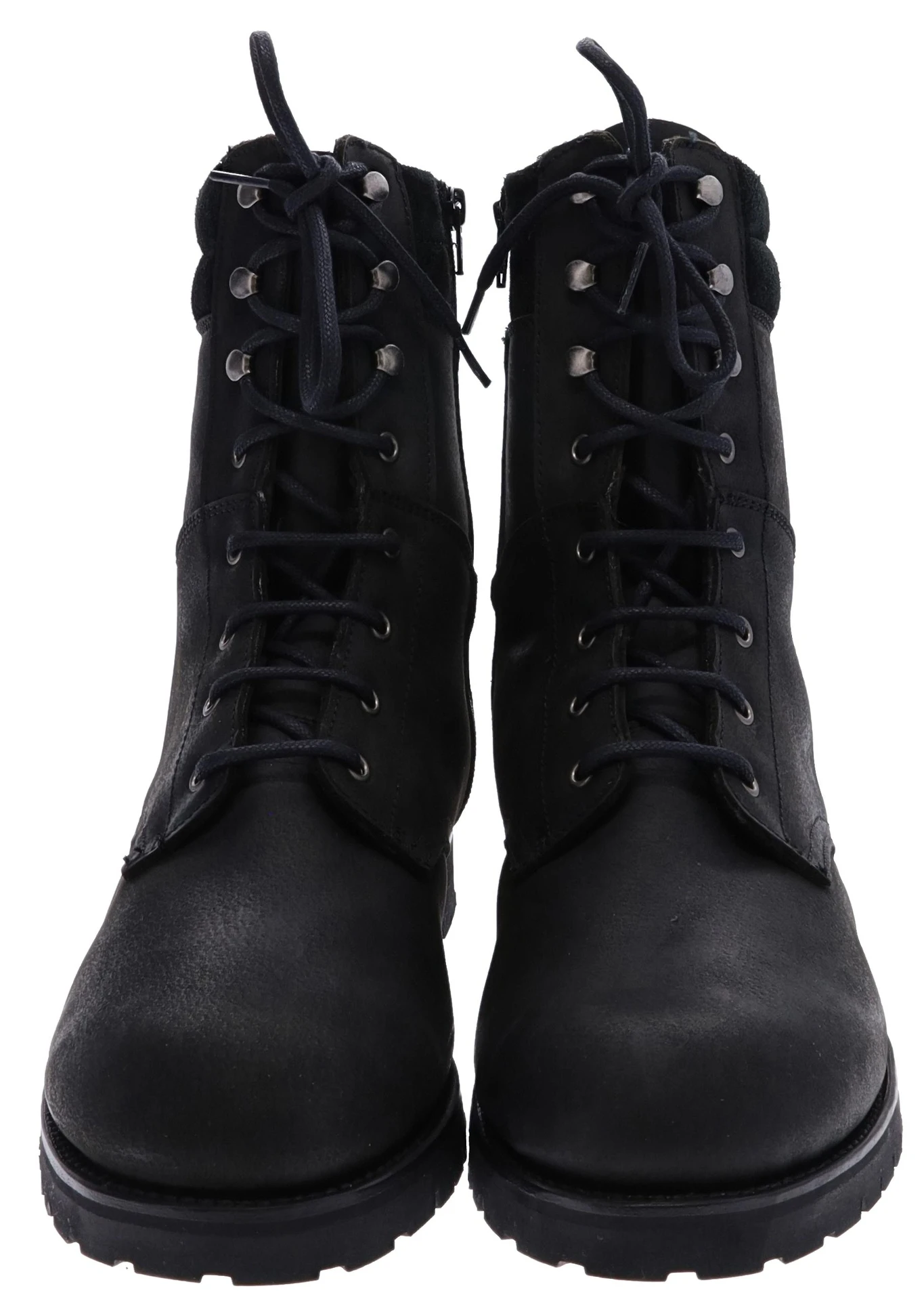 MONTANA Herren Schwarz Bikerstiefel - Thinsulate Isolierung 3 MONTANA Herren Schwarz Bikerstiefel - Thinsulate Isolierung – Bild 3