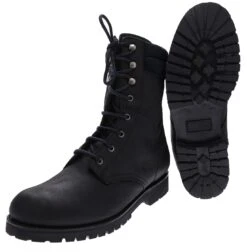 MONTANA Herren Schwarz Bikerstiefel - Thinsulate Isolierung 13 MONTANA Herren Schwarz Bikerstiefel - Thinsulate Isolierung -Verkaufsgeschäft Bootspire 333598 4