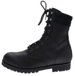 MONTANA Herren Schwarz Bikerstiefel - Thinsulate Isolierung 14 MONTANA Herren Schwarz Bikerstiefel - Thinsulate Isolierung -Verkaufsgeschäft Bootspire 333598 5