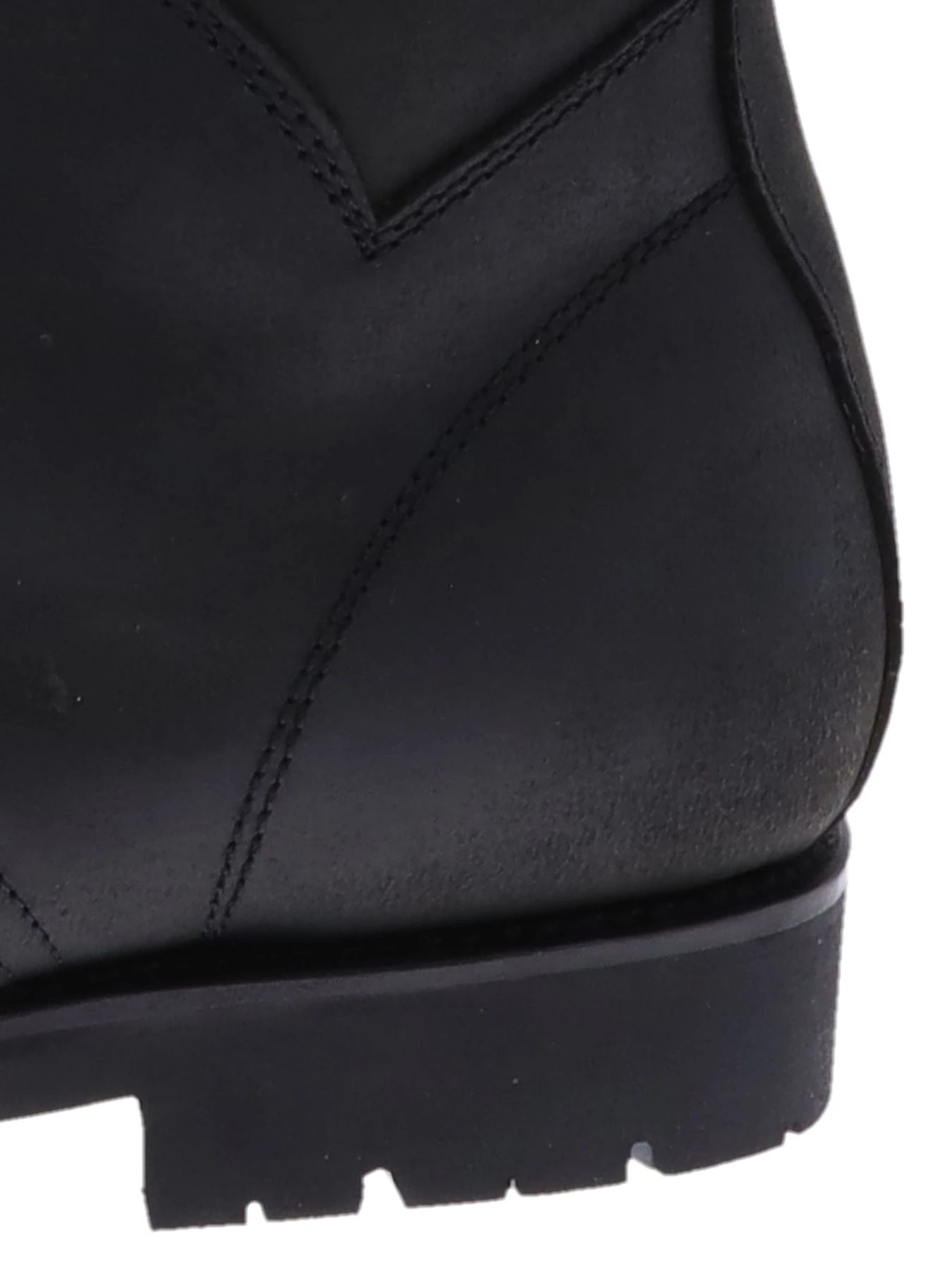 MONTANA Herren Schwarz Bikerstiefel - Thinsulate Isolierung 8 MONTANA Herren Schwarz Bikerstiefel - Thinsulate Isolierung – Bild 8