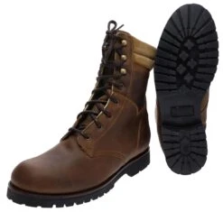 MONTANA Herren Braun Bikerstiefel - Thinsulate Isolierung -Verkaufsgeschäft Bootspire 333599 3