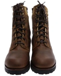 MONTANA Herren Braun Bikerstiefel - Thinsulate Isolierung -Verkaufsgeschäft Bootspire 333599 4