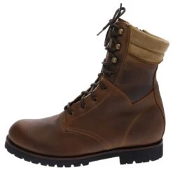 MONTANA Herren Braun Bikerstiefel - Thinsulate Isolierung -Verkaufsgeschäft Bootspire 333599 5