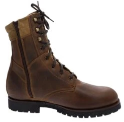 MONTANA Herren Braun Bikerstiefel - Thinsulate Isolierung -Verkaufsgeschäft Bootspire 333599 6