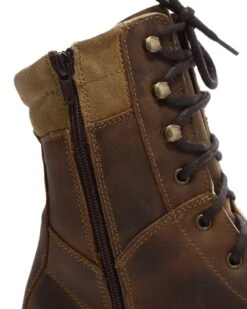MONTANA Herren Braun Bikerstiefel - Thinsulate Isolierung -Verkaufsgeschäft Bootspire 333599 7