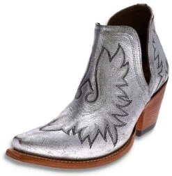Ariat DIXON Damen Silber Lederschuhe