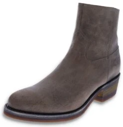 4984 LAZO Herren Grau Westernstiefelette