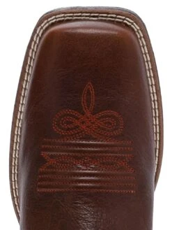 Ariat ROUND UP WIDE SQUARE TOE Damen Braun Westernreitstiefel 17 Ariat ROUND UP WIDE SQUARE TOE Damen Braun Westernreitstiefel -Verkaufsgeschäft Bootspire 333641 10