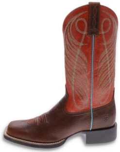 Ariat ROUND UP WIDE SQUARE TOE Damen Braun Westernreitstiefel 13 Ariat ROUND UP WIDE SQUARE TOE Damen Braun Westernreitstiefel -Verkaufsgeschäft Bootspire 333641 5