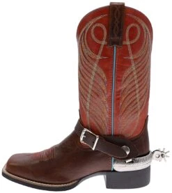 Ariat ROUND UP WIDE SQUARE TOE Damen Braun Westernreitstiefel 14 Ariat ROUND UP WIDE SQUARE TOE Damen Braun Westernreitstiefel -Verkaufsgeschäft Bootspire 333641 7